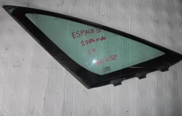 Renault Espace - Grand espace IV Rear vent window glass 