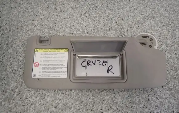Chevrolet Cruze Sun visor