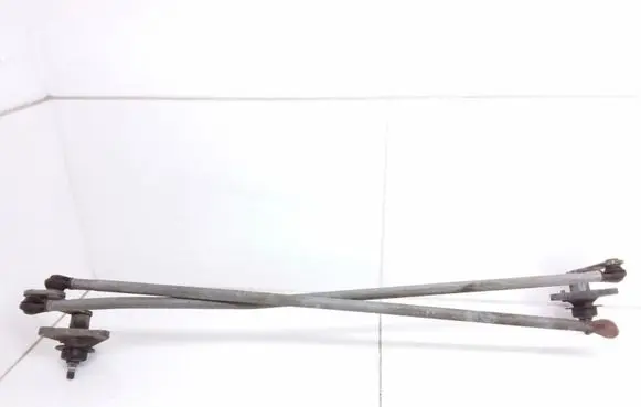 Front wiper linkage