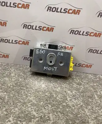 BMW 5 E60 E61 Airbag control unit/module 6976157 75789012 CCR5G15G03