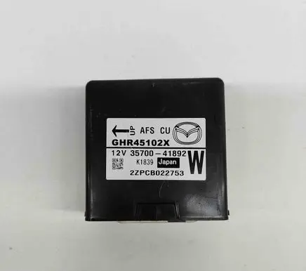 Mazda 6 Door central lock control unit/module GHR45102X 3570041892