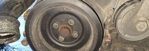 Crankshaft pulley