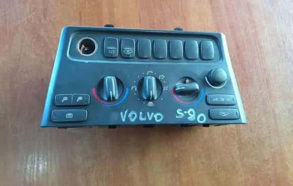 Volvo S80 Climate control unit 9494261 99W19E 21860262