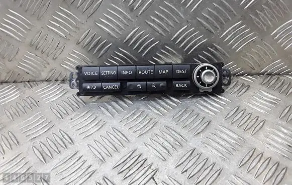 Nissan X-Trail T30 Multifunctional control switch/knob 28395ES60A