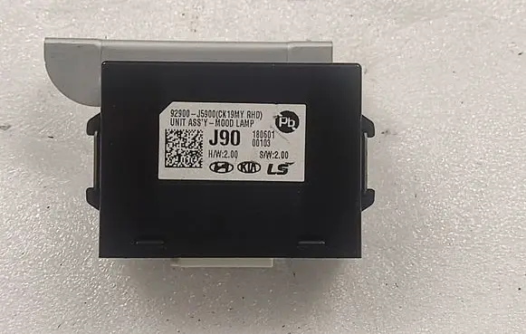 KIA Stinger Other control units/modules 92900-j5900 180601