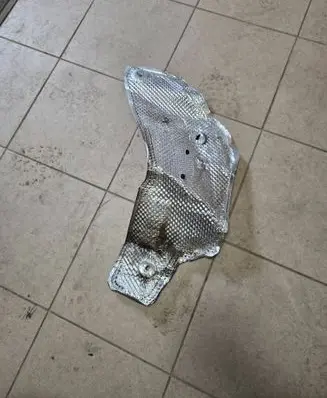 Audi Q5 SQ5 Exhaust heat shield 8R0804162