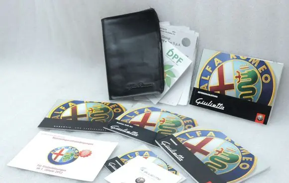 Alfa Romeo Giulietta User manual