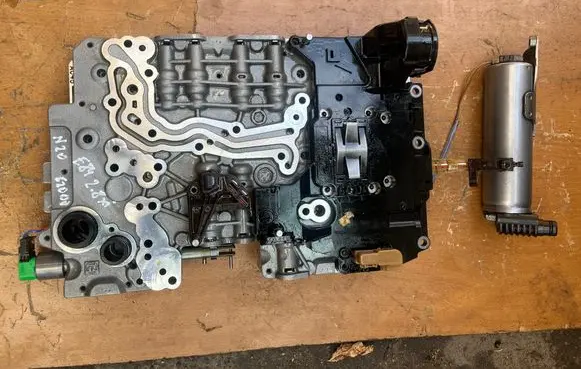 BMW X1 E84 Gearbox control unit/module 0260550075 4605423 24347647850