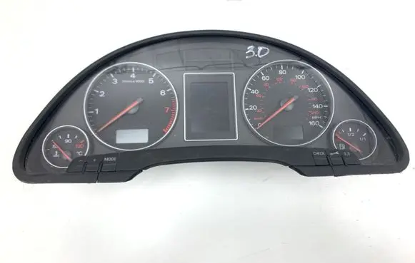 Audi A4 S4 B6 8E 8H Speedometer (instrument cluster) 8E0920950K 0263626038