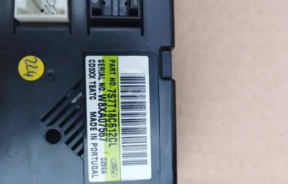 Ford S-MAX Climate control unit