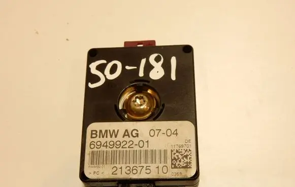 BMW 5 E60 E61 Aerial antenna filter 6949922 50181