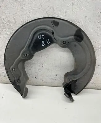 Audi A8 S8 D4 4H Rear brake disc plate dust cover 4H0615612 13092011