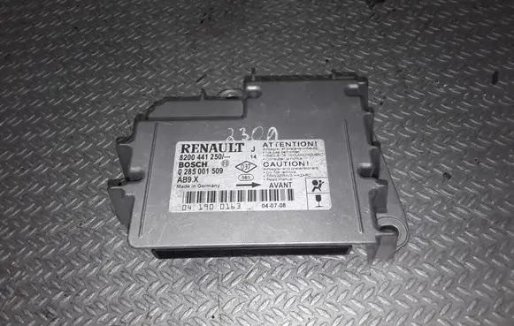 Renault Modus Airbag control unit/module 8200441250