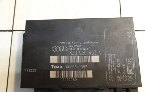 Audi A2 Other control units/modules 8Z0959433N