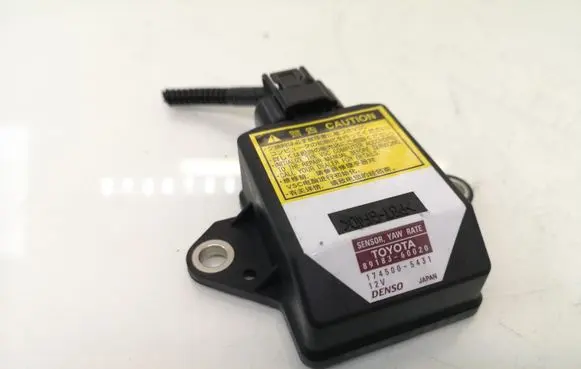 Lexus IS 220D-250-350 ESP acceleration yaw rate sensor 8918360020 1745005431