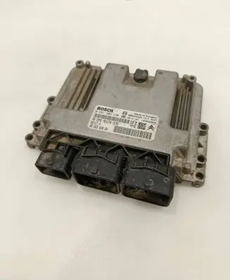 Peugeot 207 Engine control unit/module 9666382080 9686320880 0261S05190