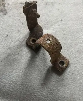 Peugeot 4007 Sway bar bush bracket, rear 