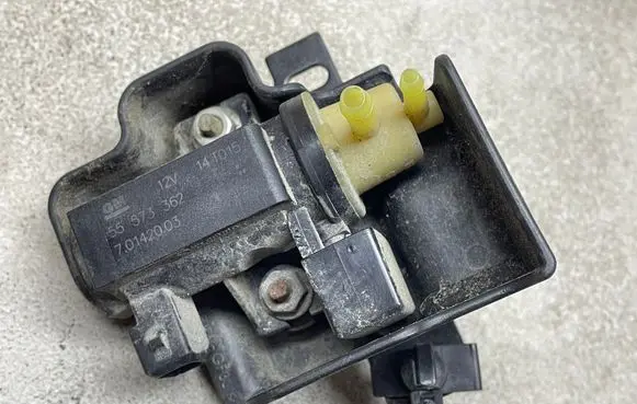 Turbo solenoid valve