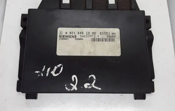 Mercedes-Benz E W210 Gearbox control unit/module A0215451332 5WK33913F
