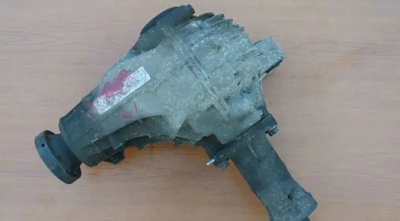 Front differential