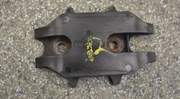 BMW 5 E34 Front bumper mounting bracket 51111944545