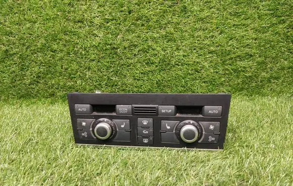 Audi Q7 4L Climate control unit 4L0820043F 4L0910043