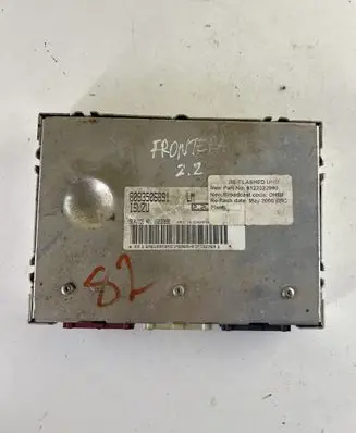 Opel Frontera B Engine control unit/module 8093506891 16238692 8122022990