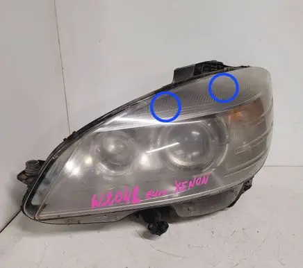 Mercedes-Benz C W204 Headlight/headlamp LE06A6148X 0301234281