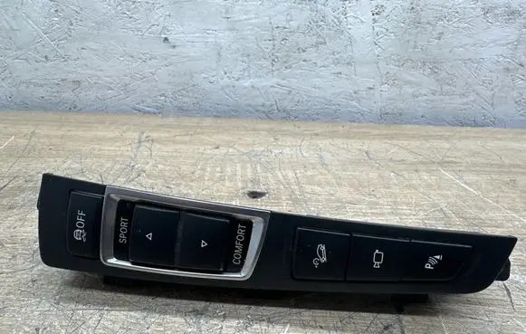 BMW 6 F06 Gran coupe Central console control unit 9202949 130040157 1001419506