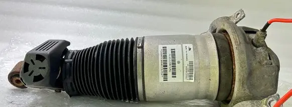 Volkswagen Touareg I Rear shock absorber/damper 7L6512021AG 15140002534 060906193847