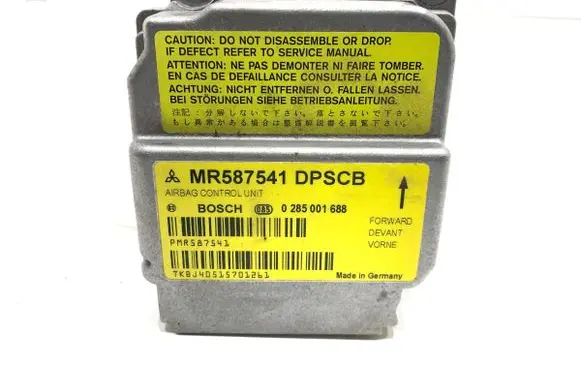 Airbag deployment crash/impact sensor