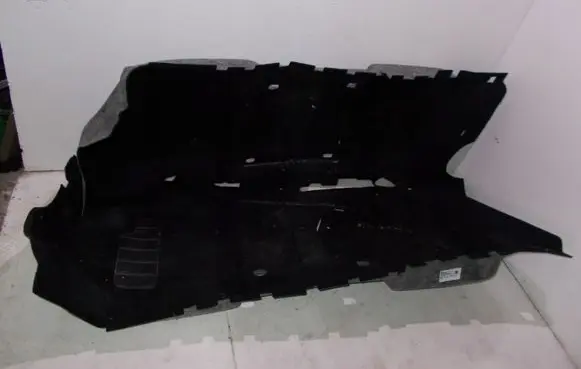 Skoda Rapid (NH) Front floor carpet liner 5JB863367A