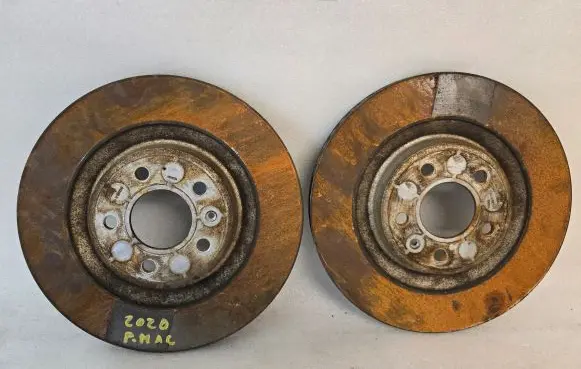 Porsche Macan (95B) Rear brake disc