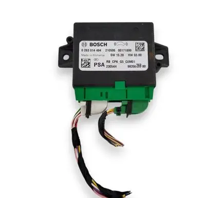 Peugeot 3008 II Parking PDC control unit/module 9835626980