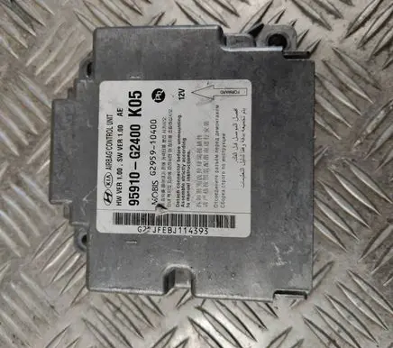 Hyundai Ioniq Airbag control unit/module 95910G2400 G295910400