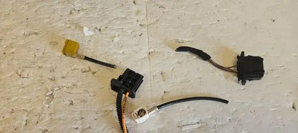 Audi A6 S6 C6 4F Sound system wiring loom 3b0972724 4f0035541h Mmi2g