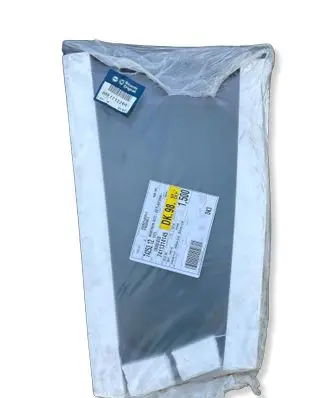 Fiat Grande Punto Rear windscreen/windshield window 51713260