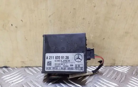 Mercedes-Benz C W203 Alarm control unit/module A2118209126 510080420
