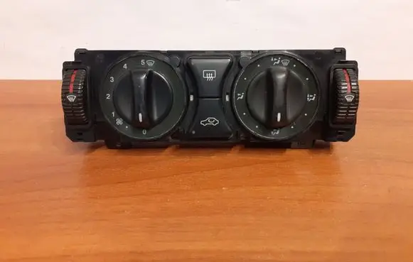 Mercedes-Benz E W210 Interior fan control switch 6123 2108300185