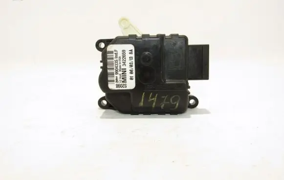 Mini Paceman (R61) Air flap motor/actuator 990433S