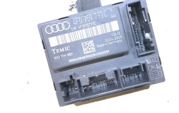 Audi A6 S6 C6 4F Door control unit/module 4F0959793C 4F0910793C 0033TFK0001