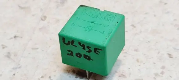 Fiat Ulysse Other relay 12V25A03601