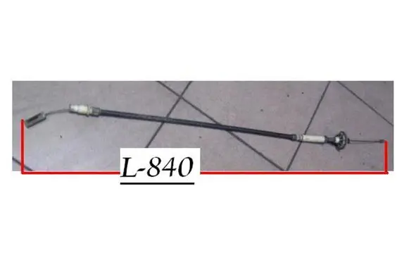 Volkswagen Jetta II Clutch cable W2679482