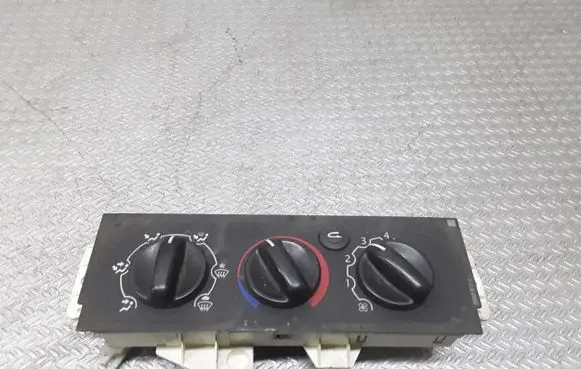 Opel Movano A Climate control unit 92537