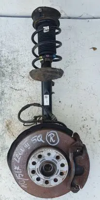 Seat Leon (5F) Front wheel hub spindle knuckle 5Q0256