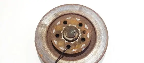 Fiat Ulysse Rear brake disc neventiliuojamas
