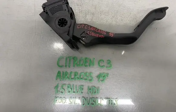 Citroen C3 Aircross Accelerator throttle pedal 3637657