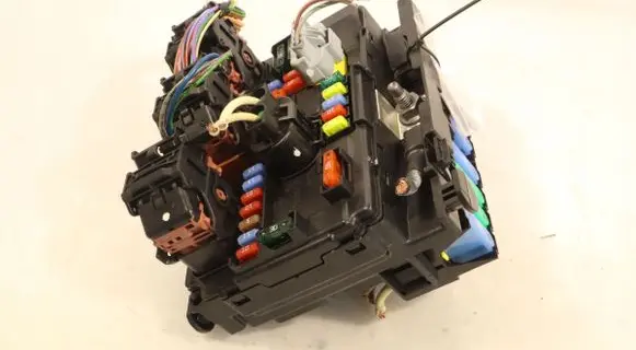 Citroen C3 Fuse box set 9664997780