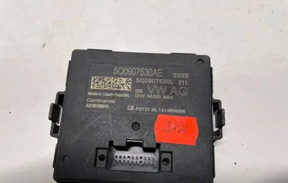 Audi A3 S3 8V Other control units/modules 5Q0907530AE