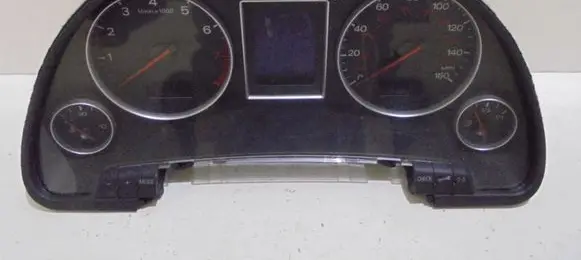 Audi A4 S4 B6 8E 8H Speedometer (instrument cluster) 8E0920950G 0263526023 10403